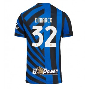 Inter Milan Federico Dimarco #32 Domácí Dres 2024-25 Krátkým Rukávem