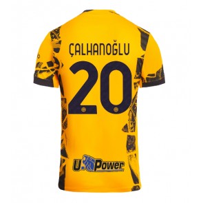 Inter Milan Hakan Calhanoglu #20 Alternativní Dres 2024-25 Krátkým Rukávem