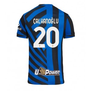 Inter Milan Hakan Calhanoglu #20 Domácí Dres 2024-25 Krátkým Rukávem