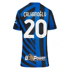 Inter Milan Hakan Calhanoglu #20 Domácí Dres pro Dámy 2024-25 Krátkým Rukávem