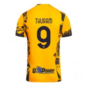 Inter Milan Marcus Thuram #9 Alternativní Dres 2024-25 Krátkým Rukávem