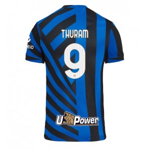 Inter Milan Marcus Thuram #9 Domácí Dres 2024-25 Krátkým Rukávem