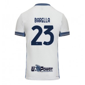 Inter Milan Nicolo Barella #23 Venkovní Dres 2024-25 Krátkým Rukávem