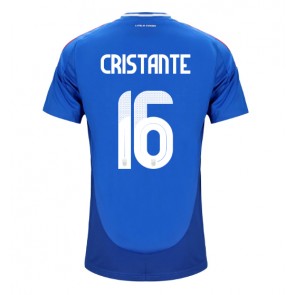 Itálie Bryan Cristante #16 Domácí Dres ME 2024 Krátkým Rukávem