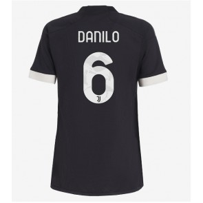 Juventus Danilo Luiz #6 Alternativní Dres pro Dámy 2023-24 Krátkým Rukávem