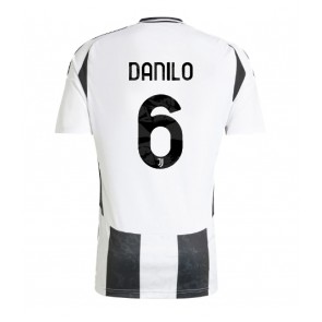 Juventus Danilo Luiz #6 Domácí Dres 2024-25 Krátkým Rukávem