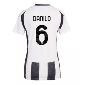 Juventus Danilo Luiz #6 Domácí Dres pro Dámy 2024-25 Krátkým Rukávem