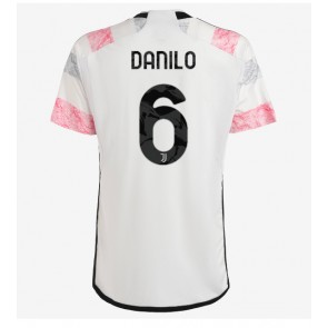 Juventus Danilo Luiz #6 Venkovní Dres 2023-24 Krátkým Rukávem