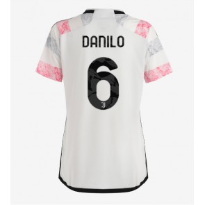 Juventus Danilo Luiz #6 Venkovní Dres pro Dámy 2023-24 Krátkým Rukávem