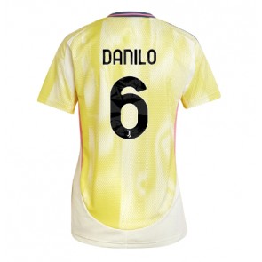 Juventus Danilo Luiz #6 Venkovní Dres pro Dámy 2024-25 Krátkým Rukávem