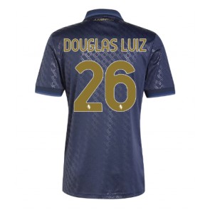 Juventus Douglas Luiz #26 Alternativní Dres 2024-25 Krátkým Rukávem