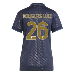 Juventus Douglas Luiz #26 Alternativní Dres pro Dámy 2024-25 Krátkým Rukávem