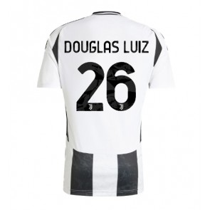 Juventus Douglas Luiz #26 Domácí Dres 2024-25 Krátkým Rukávem