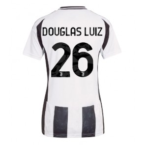 Juventus Douglas Luiz #26 Domácí Dres pro Dámy 2024-25 Krátkým Rukávem