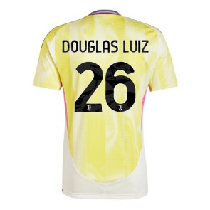 Juventus Douglas Luiz #26 Venkovní Dres 2024-25 Krátkým Rukávem