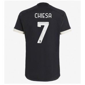 Juventus Federico Chiesa #7 Alternativní Dres 2023-24 Krátkým Rukávem