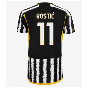 Juventus Filip Kostic #11 Domácí Dres pro Dámy 2023-24 Krátkým Rukávem