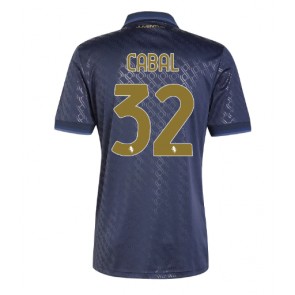 Juventus Juan Cabal #32 Alternativní Dres 2024-25 Krátkým Rukávem