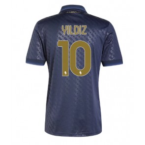 Juventus Kenan Yildiz #10 Alternativní Dres 2024-25 Krátkým Rukávem