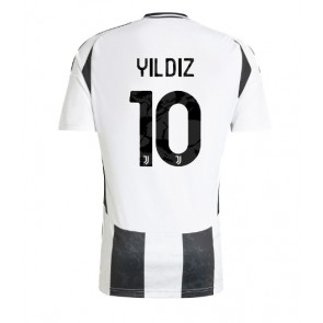 Juventus Kenan Yildiz #10 Domácí Dres 2024-25 Krátkým Rukávem