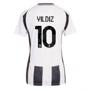 Juventus Kenan Yildiz #10 Domácí Dres pro Dámy 2024-25 Krátkým Rukávem