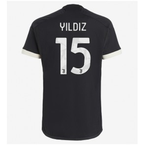 Juventus Kenan Yildiz #15 Alternativní Dres 2023-24 Krátkým Rukávem