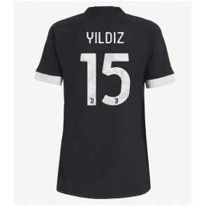 Juventus Kenan Yildiz #15 Alternativní Dres pro Dámy 2023-24 Krátkým Rukávem