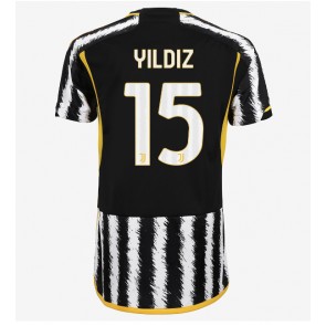 Juventus Kenan Yildiz #15 Domácí Dres pro Dámy 2023-24 Krátkým Rukávem