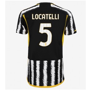 Juventus Manuel Locatelli #5 Domácí Dres pro Dámy 2023-24 Krátkým Rukávem