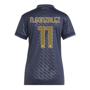 Juventus Nicolas Gonzalez #11 Alternativní Dres pro Dámy 2024-25 Krátkým Rukávem