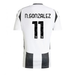 Juventus Nicolas Gonzalez #11 Domácí Dres 2024-25 Krátkým Rukávem