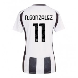 Juventus Nicolas Gonzalez #11 Domácí Dres pro Dámy 2024-25 Krátkým Rukávem