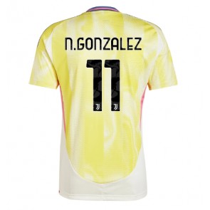 Juventus Nicolas Gonzalez #11 Venkovní Dres 2024-25 Krátkým Rukávem