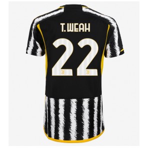 Juventus Timothy Weah #22 Domácí Dres pro Dámy 2023-24 Krátkým Rukávem