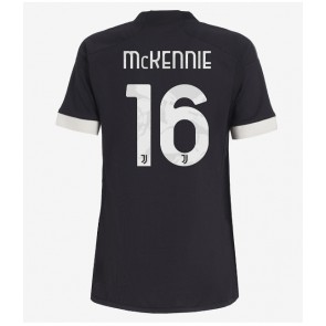 Juventus Weston McKennie #16 Alternativní Dres pro Dámy 2023-24 Krátkým Rukávem