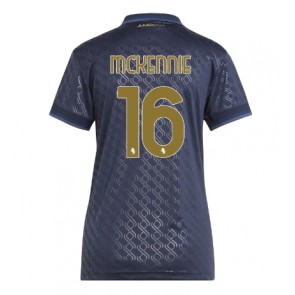 Juventus Weston McKennie #16 Alternativní Dres pro Dámy 2024-25 Krátkým Rukávem