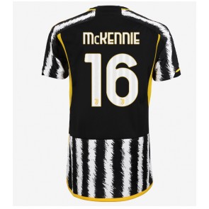 Juventus Weston McKennie #16 Domácí Dres pro Dámy 2023-24 Krátkým Rukávem