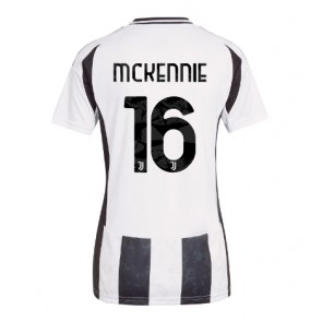 Juventus Weston McKennie #16 Domácí Dres pro Dámy 2024-25 Krátkým Rukávem