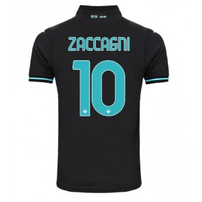 Lazio Mattia Zaccagni #10 Alternativní Dres 2024-25 Krátkým Rukávem