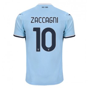 Lazio Mattia Zaccagni #10 Domácí Dres 2024-25 Krátkým Rukávem