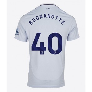 Leicester City Facundo Buonanotte #40 Alternativní Dres 2024-25 Krátkým Rukávem