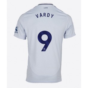 Leicester City Jamie Vardy #9 Alternativní Dres 2024-25 Krátkým Rukávem