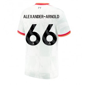 Liverpool Alexander-Arnold #66 Alternativní Dres 2024-25 Krátkým Rukávem