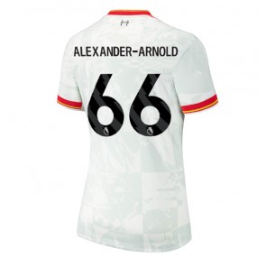 Liverpool Alexander-Arnold #66 Alternativní Dres pro Dámy 2024-25 Krátkým Rukávem