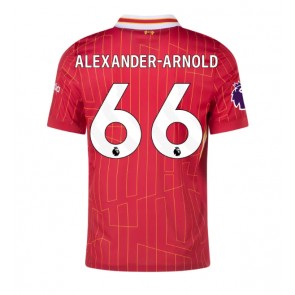 Liverpool Alexander-Arnold #66 Domácí Dres 2024-25 Krátkým Rukávem