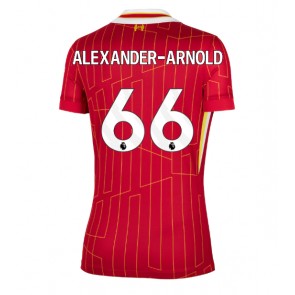 Liverpool Alexander-Arnold #66 Domácí Dres pro Dámy 2024-25 Krátkým Rukávem