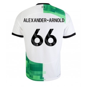 Liverpool Alexander-Arnold #66 Venkovní Dres 2023-24 Krátkým Rukávem