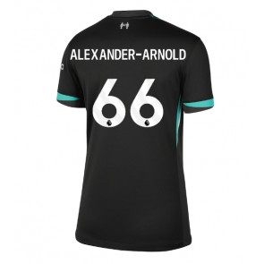 Liverpool Alexander-Arnold #66 Venkovní Dres pro Dámy 2024-25 Krátkým Rukávem