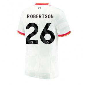 Liverpool Andrew Robertson #26 Alternativní Dres 2024-25 Krátkým Rukávem