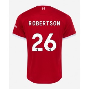 Liverpool Andrew Robertson #26 Domácí Dres 2023-24 Krátkým Rukávem